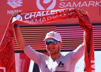 Blummenfelt e Iden no fallan en Challenge Samarkand