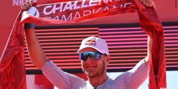 Blummenfelt e Iden no fallan en Challenge Samarkand