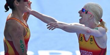 Cuatro medallas para España en las pruebas de Triatlón Paralímpico