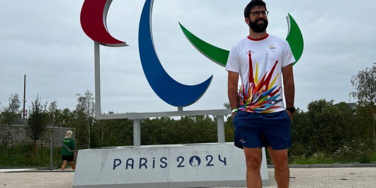 Charla con Samu García: valoración de nuestra selección Paralímpica en París
