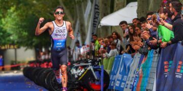 El Triatlón está cambiando: Golpe de juventud en el Nacional Olímpico de Banyoles
