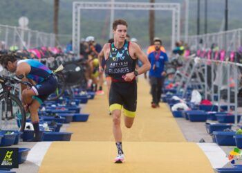 Los medallistas Riudavets y Molina: grandes anfitriones del Artiem Half Menorca 2024