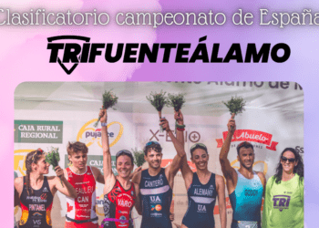 El Triatlón de Fuente Álamo se adelanta a abril y será clasificatorio sprint