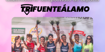 El Triatlón de Fuente Álamo se adelanta a abril y será clasificatorio sprint