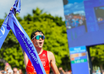 David Cantero se proclama campeón del mundo de Triatlón sub-23