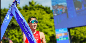David Cantero se proclama campeón del mundo de Triatlón sub-23