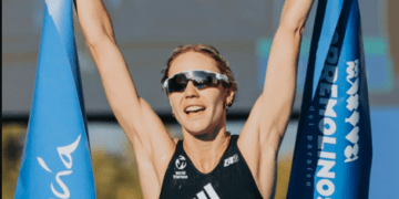 Cassandre Beuagrand es la nueva campeona del mundo de Triatlón