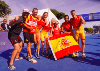 Bronce para España en el Mundial de Relevos Mixtos de Paratriatlón