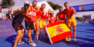 Bronce para España en el Mundial de Relevos Mixtos de Paratriatlón