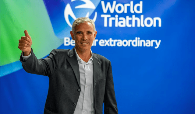 El español Antonio Fernández es el nuevo presidente de la ‘World Triathlon’