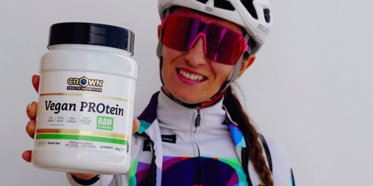 Crown Sport Nutrition lanza la Vegan PROtein RAW: proteína vegana de alta calidad