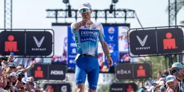 Patrick Lange firma su hat-trick en Kona con un Benito muy valiente y soñador