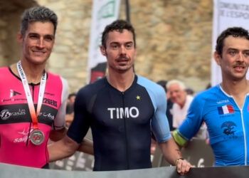 Timothy Van Houtem y Maisa Tuliniemi se llevan el Infinitri 226 Peñíscola 2024