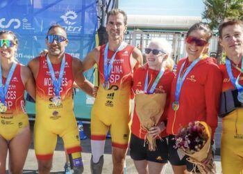 5 medallas para nuestra #ParaTriarmada en los Mundiales de Torremolinos