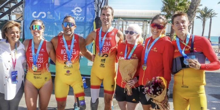 5 medallas para nuestra #ParaTriarmada en los Mundiales de Torremolinos