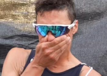 Vincent Luis se despide entre lágrimas de la corta distancia