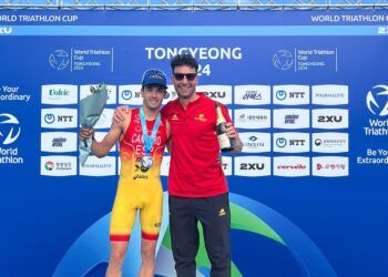 David Cantero se cuelga la plata en la Copa del Mundo de Tongyeong