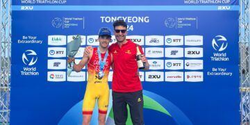 David Cantero se cuelga la plata en la Copa del Mundo de Tongyeong