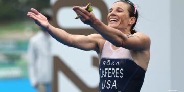 La campeona mundial y medalista olímpica Katie Zaferes comunica su retirada