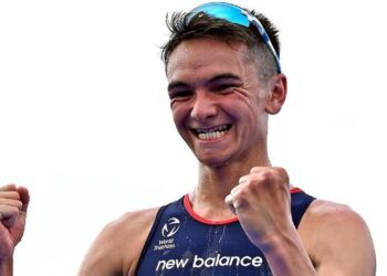 Alex Yee: campeón del mundo de Triatlón
