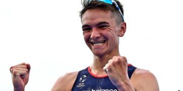 Alex Yee: campeón del mundo de Triatlón