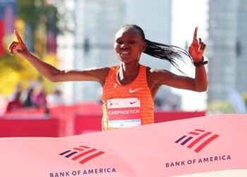 Se bate el récord del mundo femenino de Maratón
