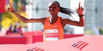 Se bate el récord del mundo femenino de Maratón
