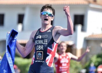 Jonathan Brownlee vuelve a la media distancia en suelo español