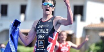 Jonathan Brownlee vuelve a la media distancia en suelo español