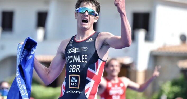 Jonathan Brownlee vuelve a la media distancia en suelo español