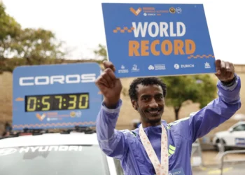 Cae en Valencia el récord del mundo de medio maratón