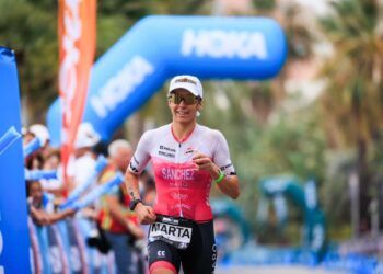 Marta Sánchez y Mikel Ugarte: puntas de lanza españolas en IRONMAN Calella-BCN