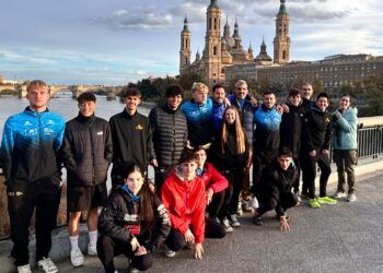 Nuestro equipo «Promesas Caixa Bank» de Paratriatlón clausura su temporada en Zaragoza