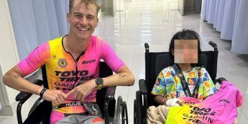 Marten Van Riel: fuerte caída en IRONMAN Cozumel cuando se disponía a vencer en su debut en distancia FULL