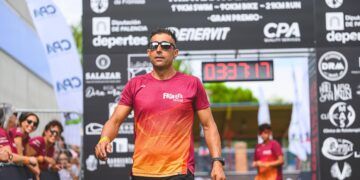 El Triatlón de Frómista destina todos sus fondos a ayudas para la DANA de Valencia