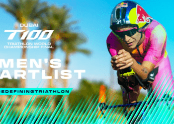 Marten Van Riel a un paso de conseguir el T100 Triathlon World Tour 2024