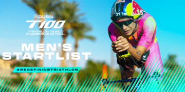 Marten Van Riel a un paso de conseguir el T100 Triathlon World Tour 2024