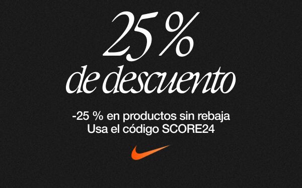 1ª fase del Black Friday en Nike: 25% de descuento
