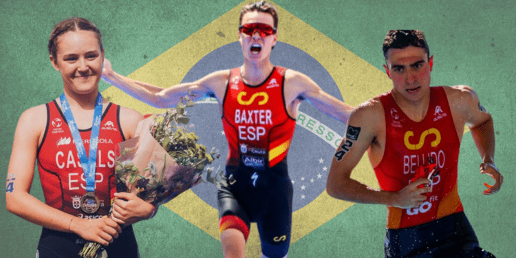 Baxter, Casals y Bellido en Brasil a por la última Copa del Mundo de la temporada