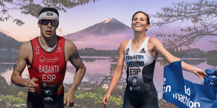 Esteban Basanta y Sara Guerrero a por la Copa del Mundo de Miyazaki