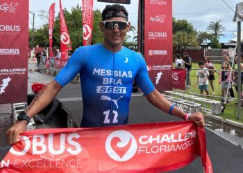 Manoel Messias vence con récord en Challenge Florianapolis