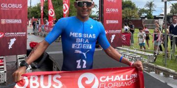 Manoel Messias vence con récord en Challenge Florianapolis