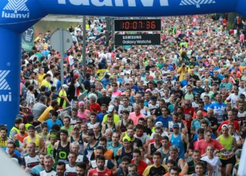 Casi 1.000 descalificados en la Behobia-San Sebastián 2024
