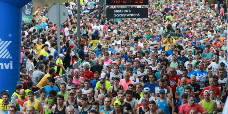 Casi 1.000 descalificados en la Behobia-San Sebastián 2024