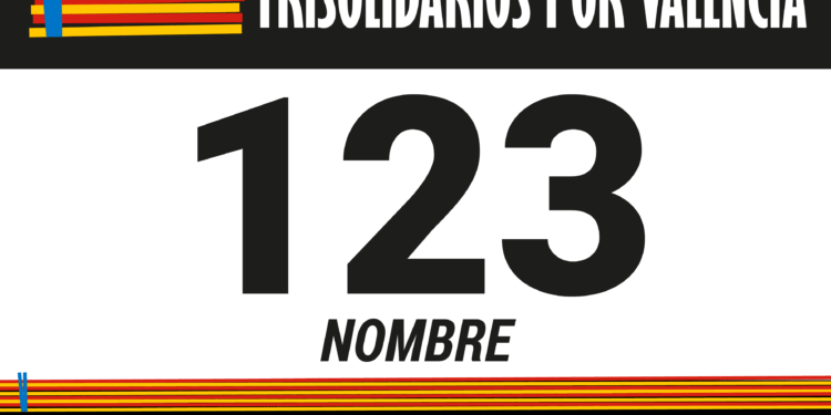 El Triatlón se vuelca con los afectados de Valencia en el #TRISolidariosXValencia