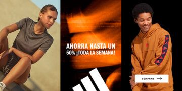 Arranca el Black Friday de ADIDAS con descuentos de hasta el 50%