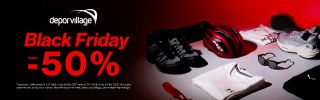 Primeras ofertas de hasta el 50% en el Black Friday de Deporvillage