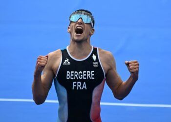 Leo Bergére: sin presión pero con hambre en el Mundial IM 70.3 de Taupo