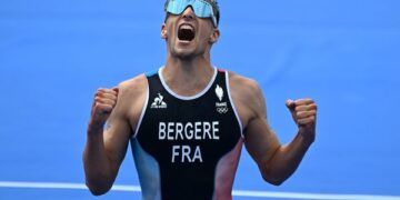 Leo Bergére: sin presión pero con hambre en el Mundial IM 70.3 de Taupo