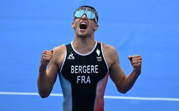 Leo Bergére: sin presión pero con hambre en el Mundial IM 70.3 de Taupo